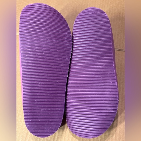 FREE PEOPLE CAMBRIA CLOG LEATHER SZ 38 WISTERIA EUC WORN ONCE - Picture 6 of 6